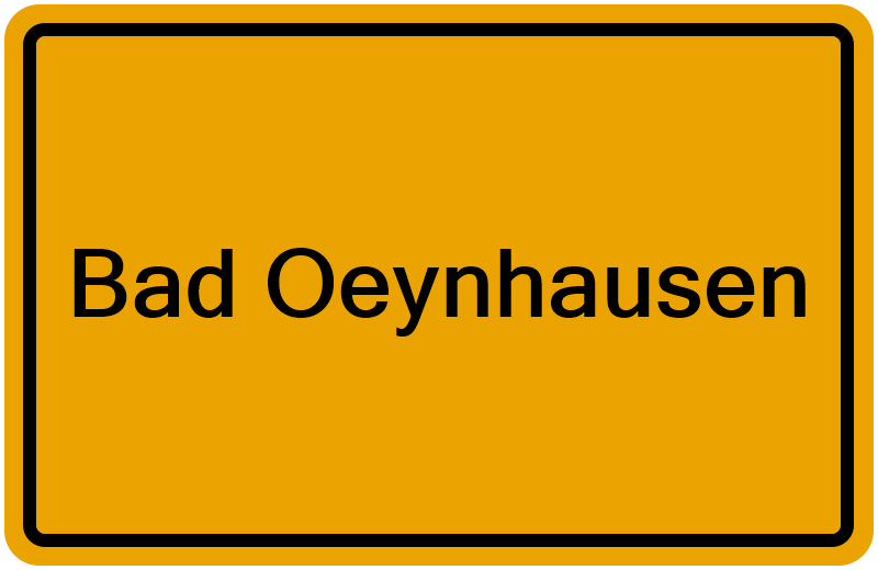 Handelsregister Bad Oeynhausen